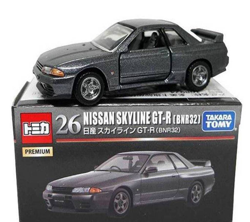 Die Cast Takara Tomy Tomica premium 26 Nissan Skyline GT-R