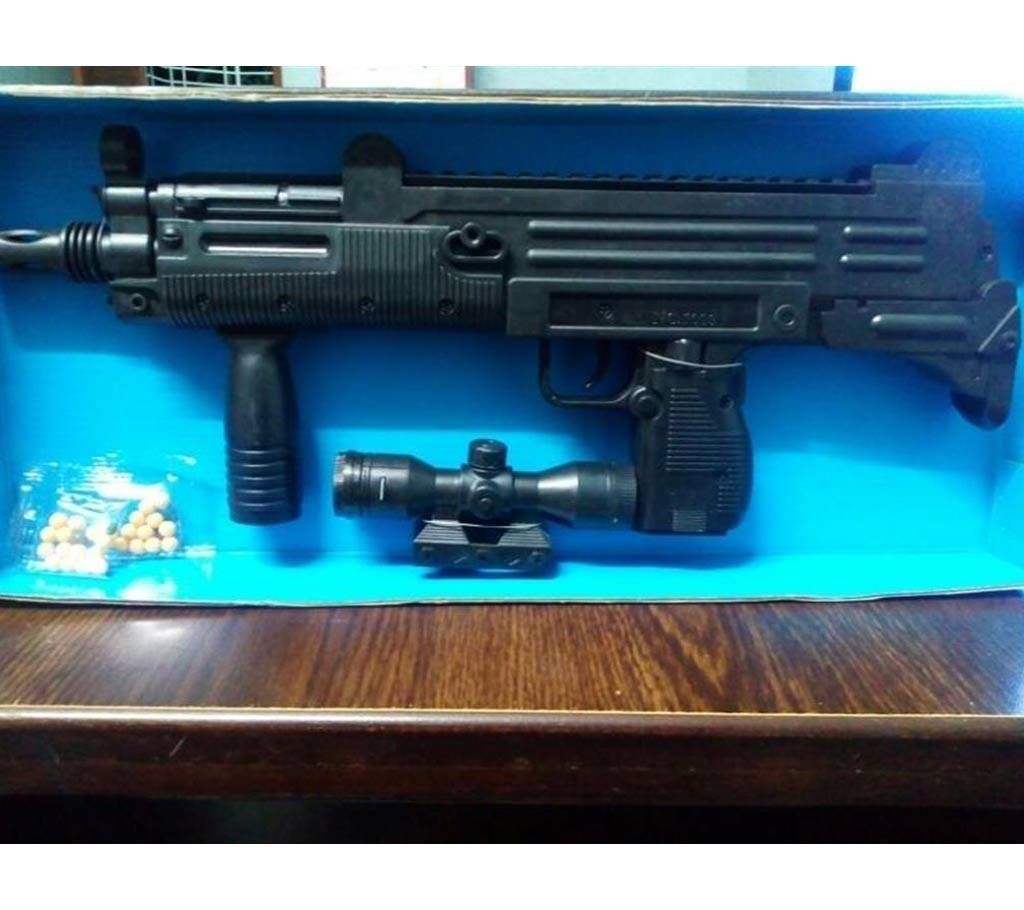 Infrared Ray Machine gun