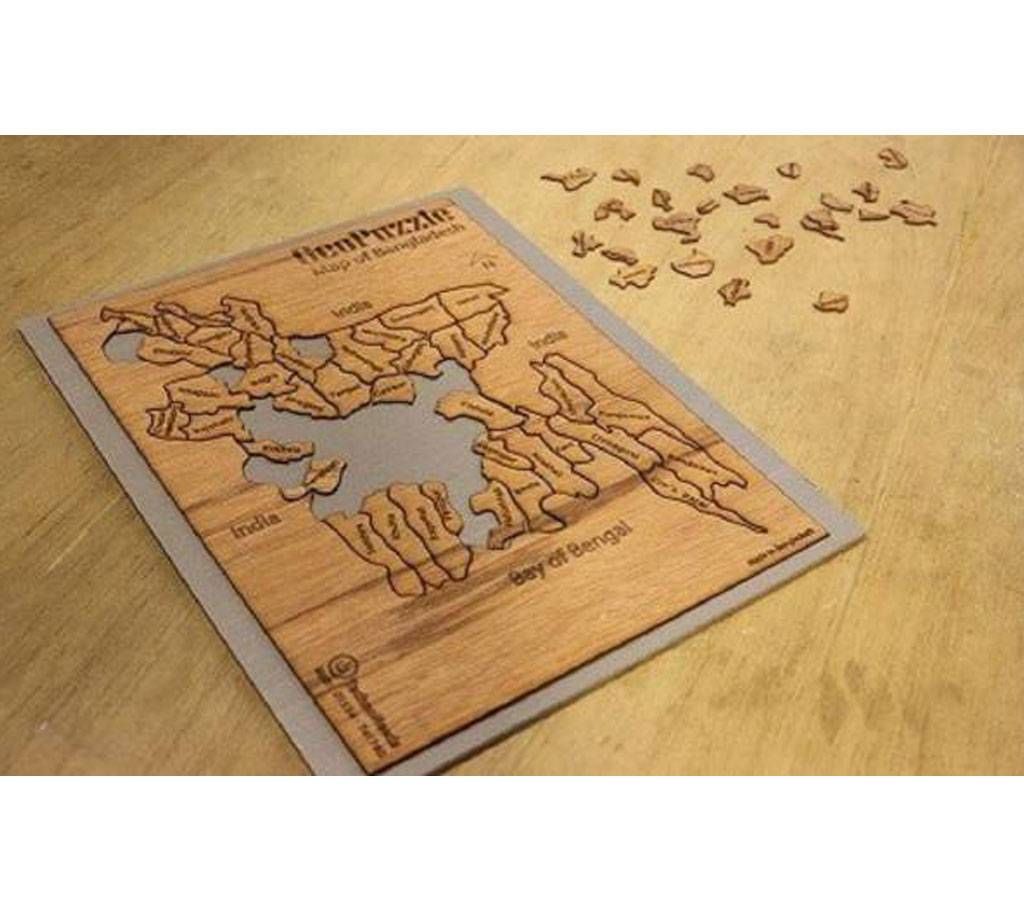 Map of Bangladesh 