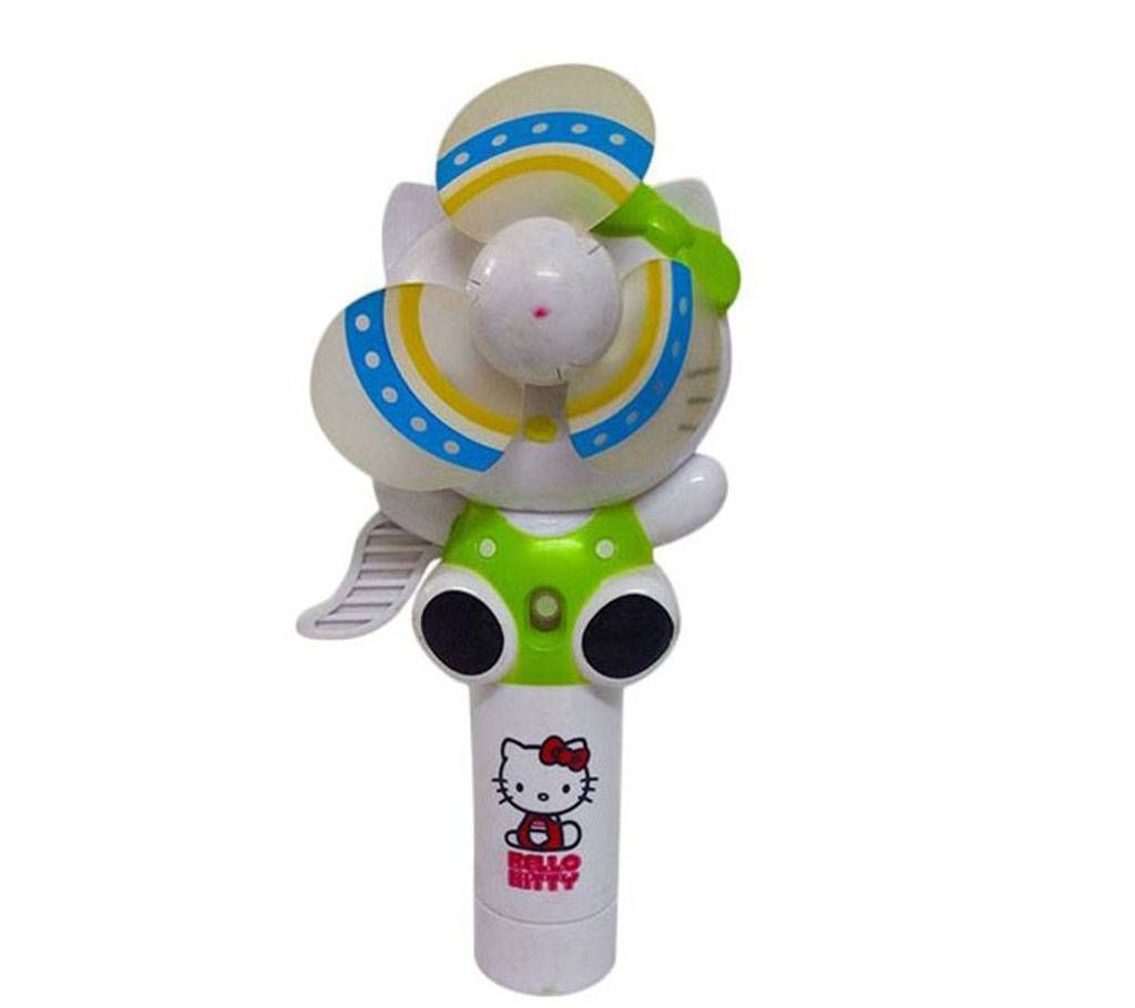 Cute Kitty Portable Pocket Fan for kids- Hello Kitty