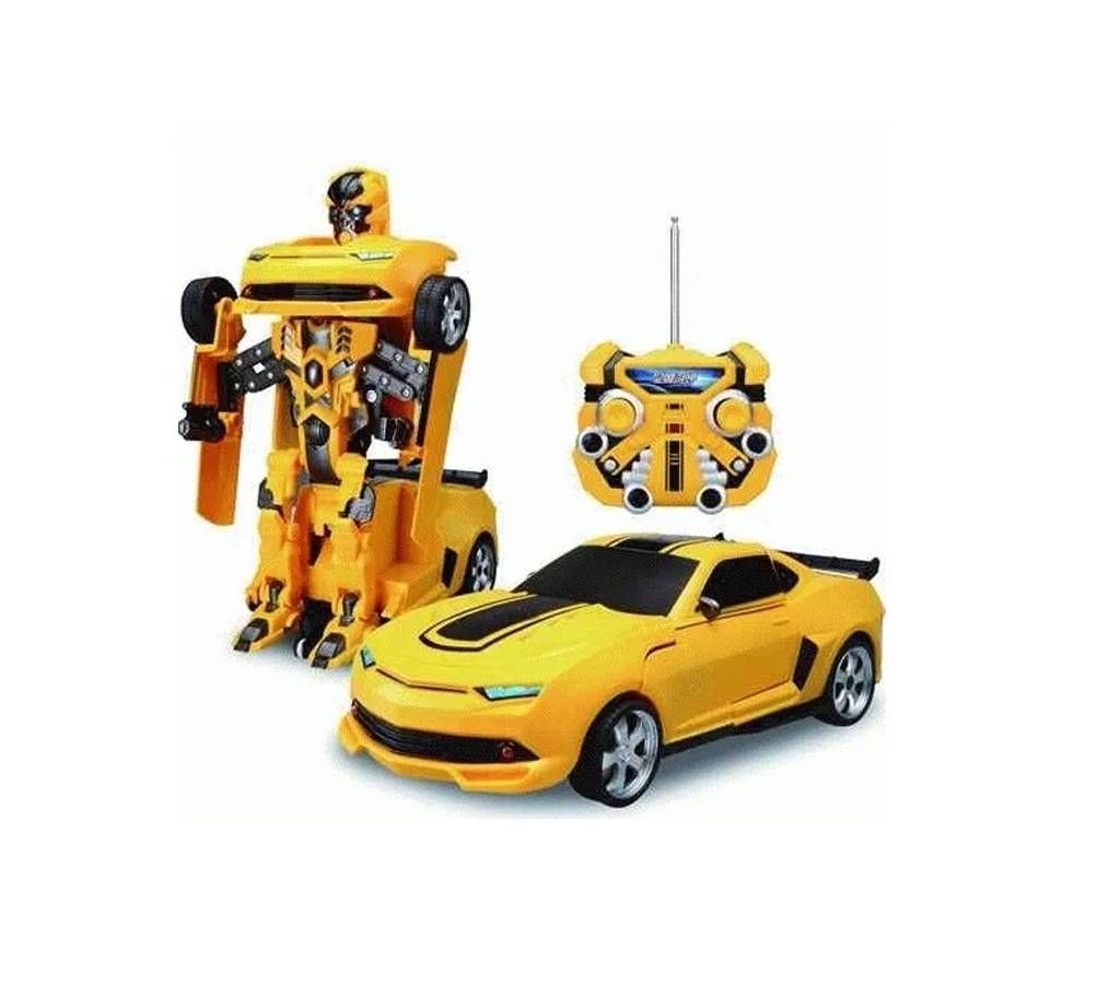 Remote control robot car