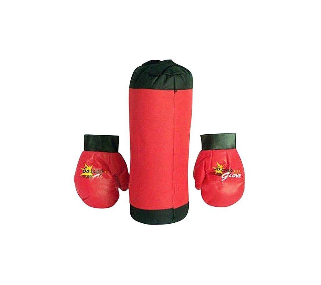Boxing Set Toy For Baby - Red And Black