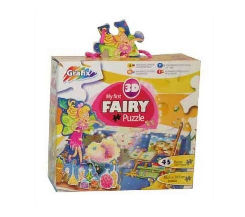 GRAFIX My First 3D Fairy Puzzle