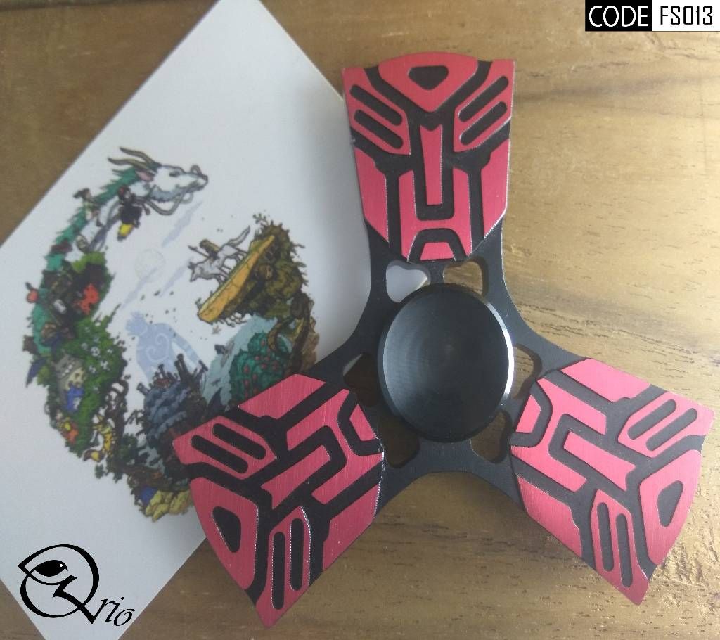 Transformers Autobot Spinner