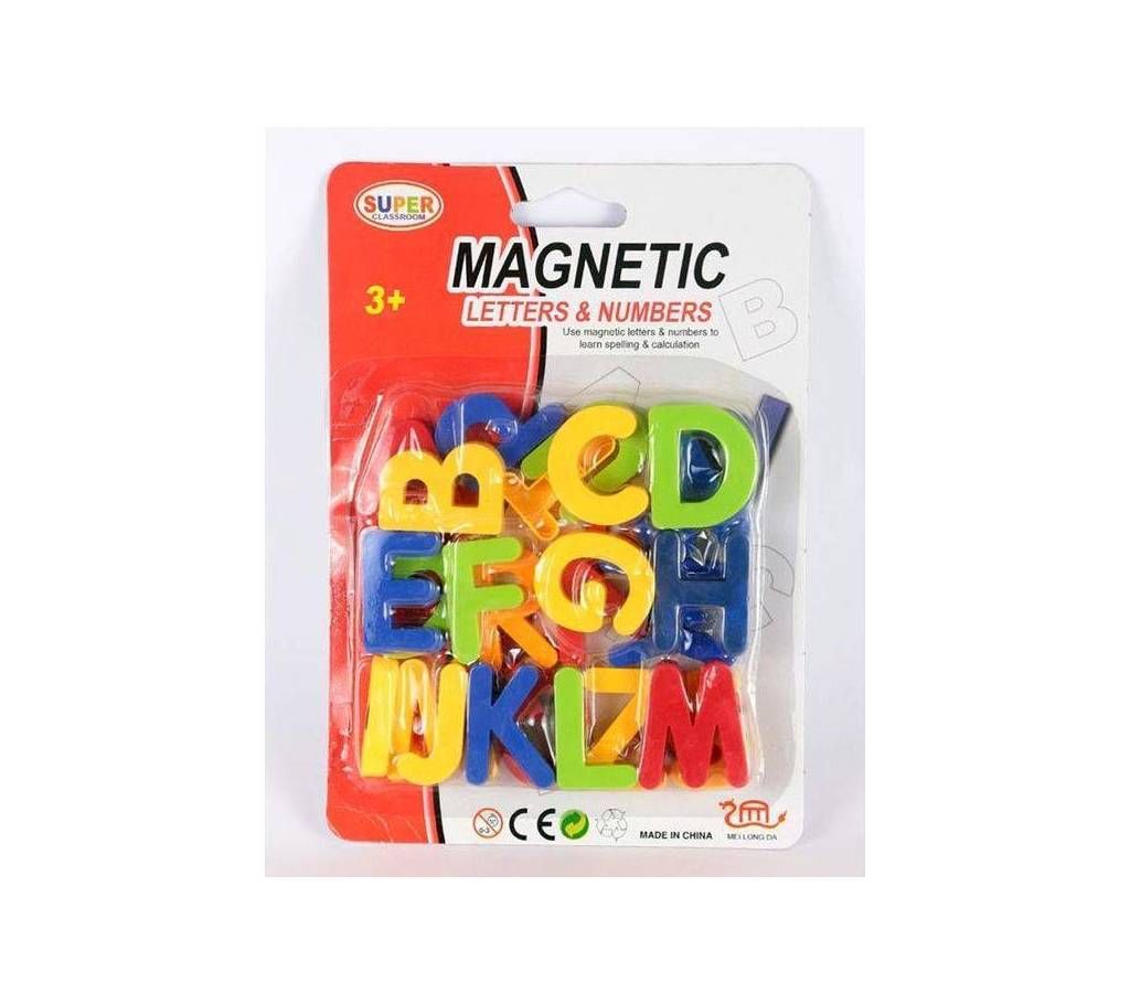 English Alphabet Letters For Kids - Multicolor