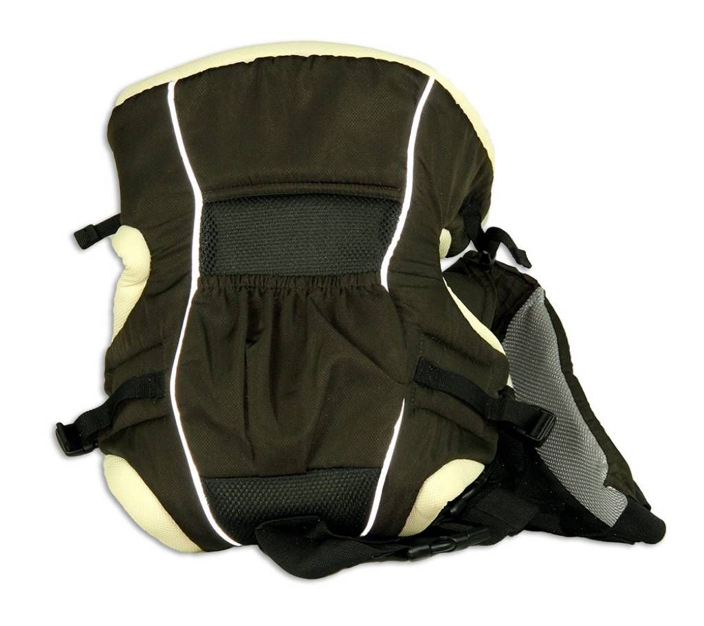 Deluxe 2 in 1 Baby Chocolate Carrier