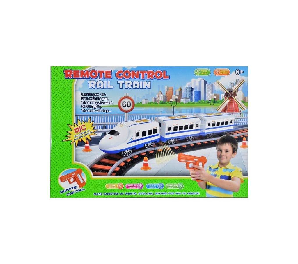 Train with Rail RC - Multi-color