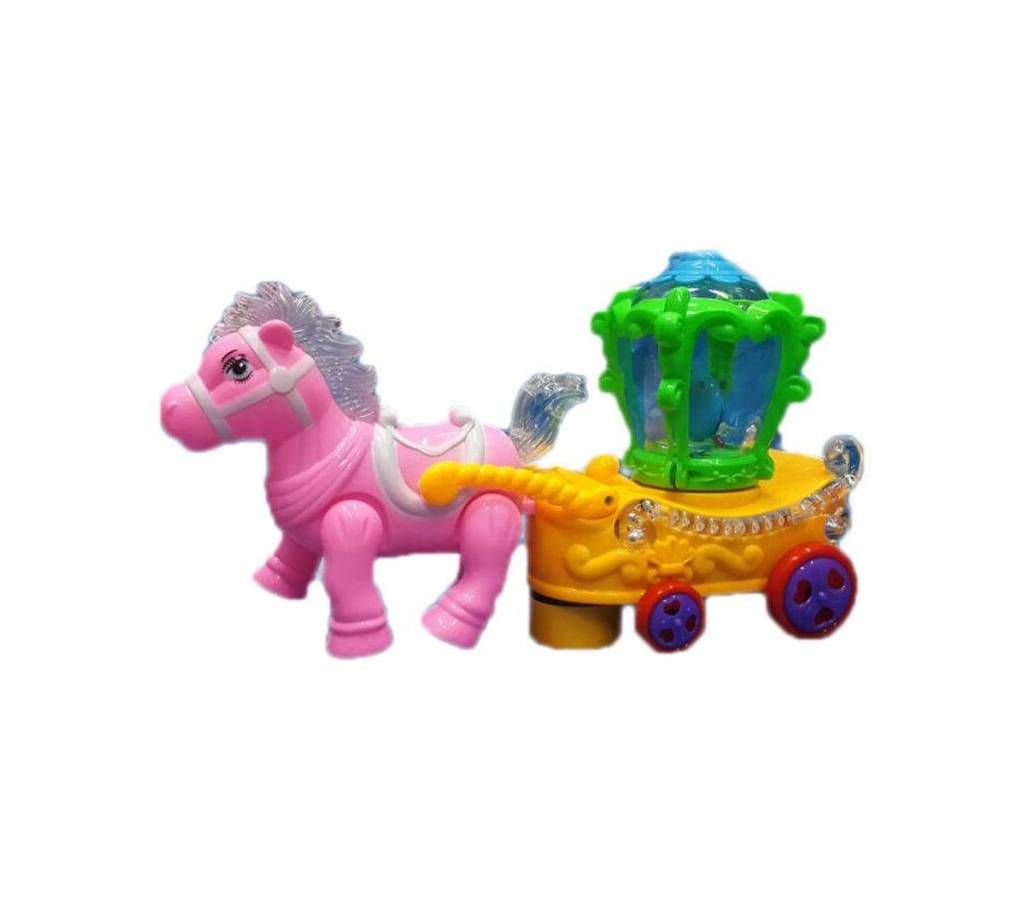 Toy Flashing Light & Music - Battery