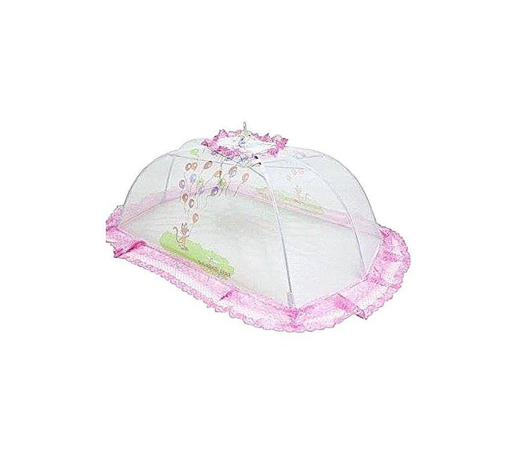 Baby Mosquito Net - Balloons Printed