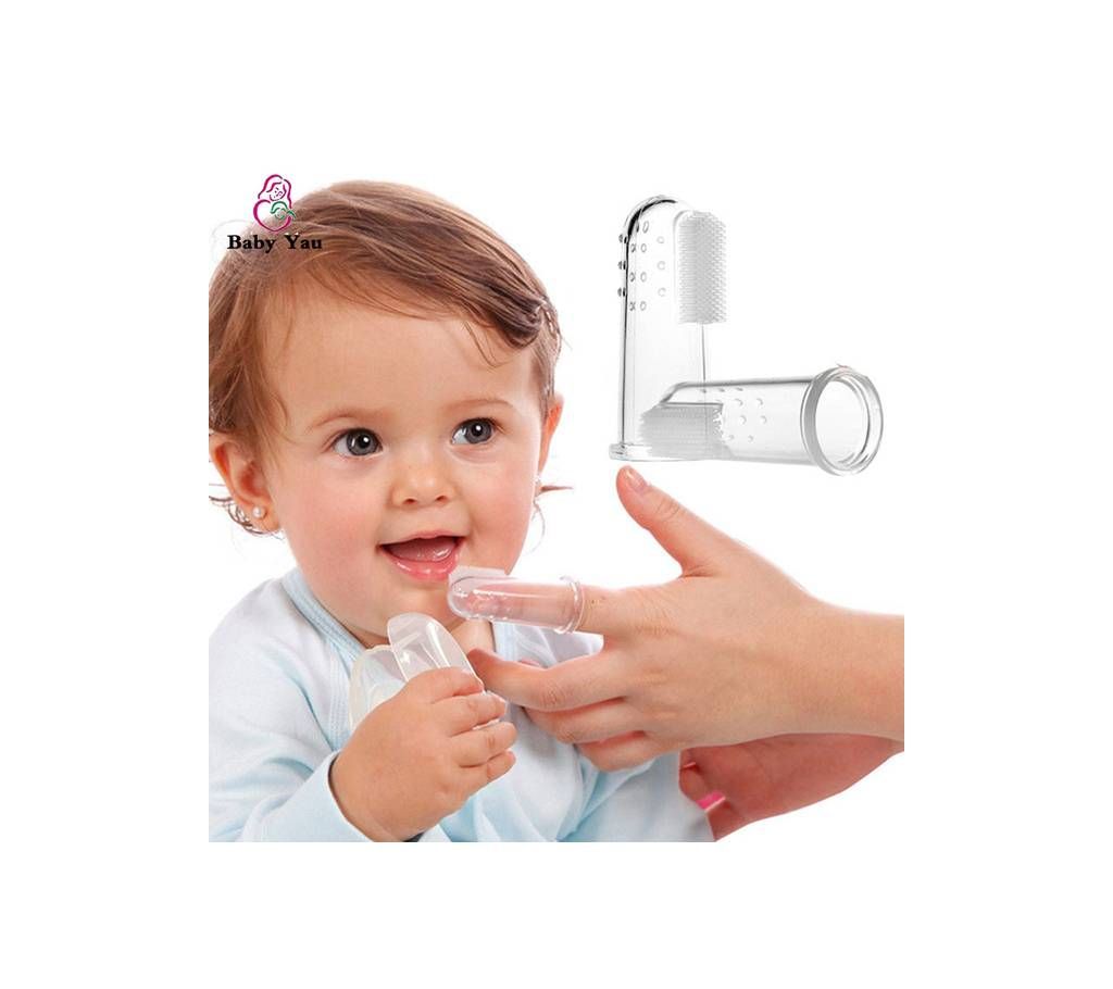 Baby Finger Toothbrush (2 Pc)