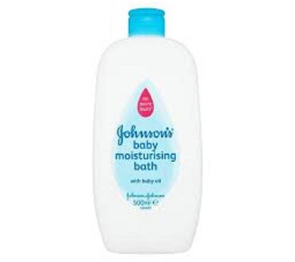 Johnson's Baby Lotion Milk & Rice 300ml - UK