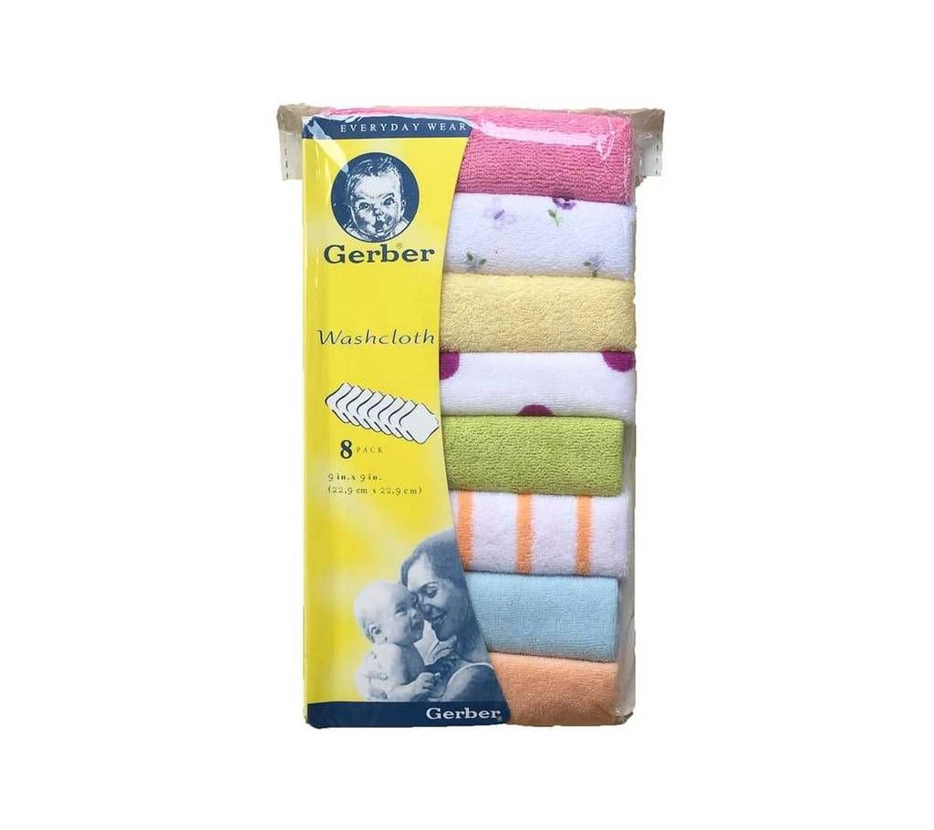 Gerber washcloth sapu tangan gerber wash cloth Towel
