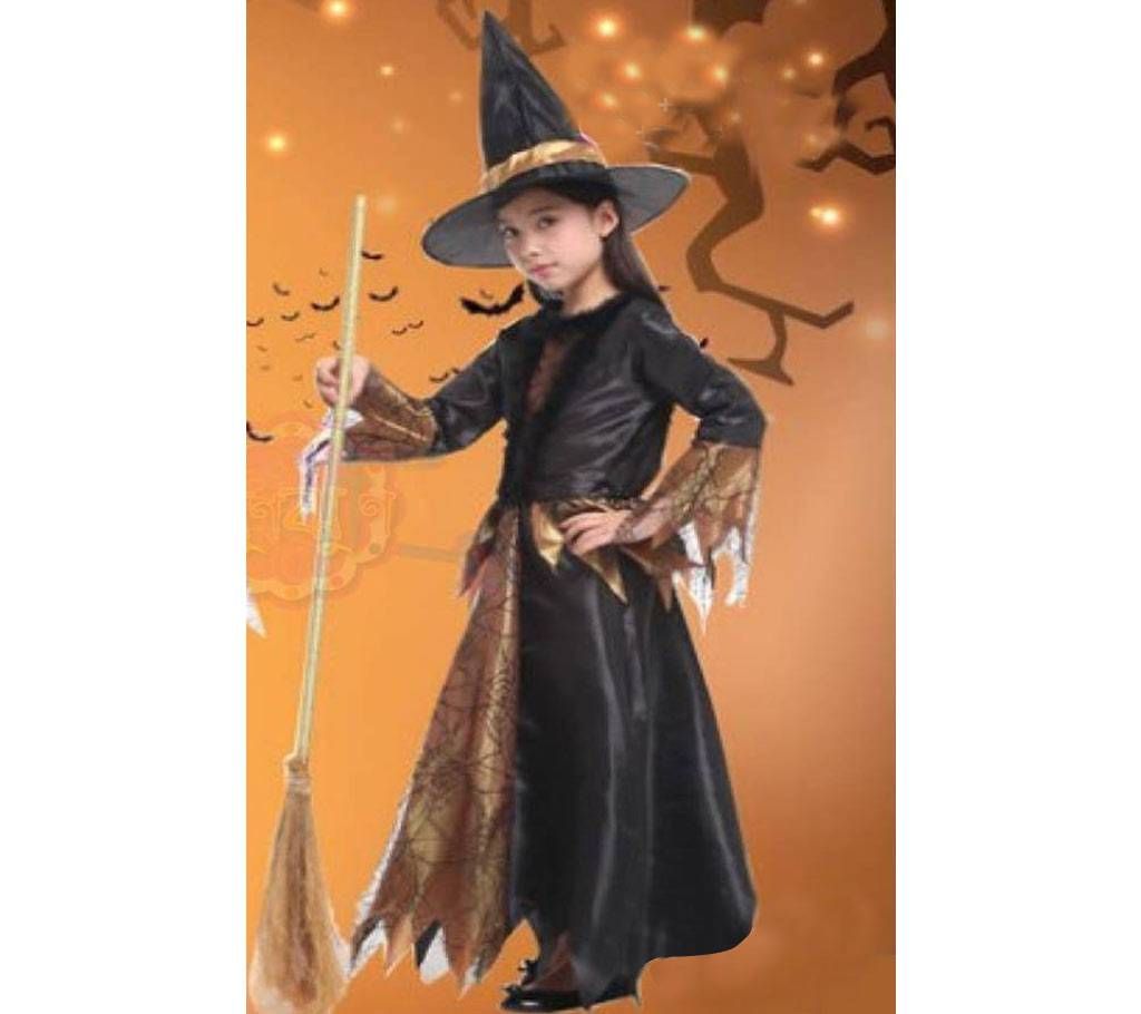 Luxury Gothic Witch Costume