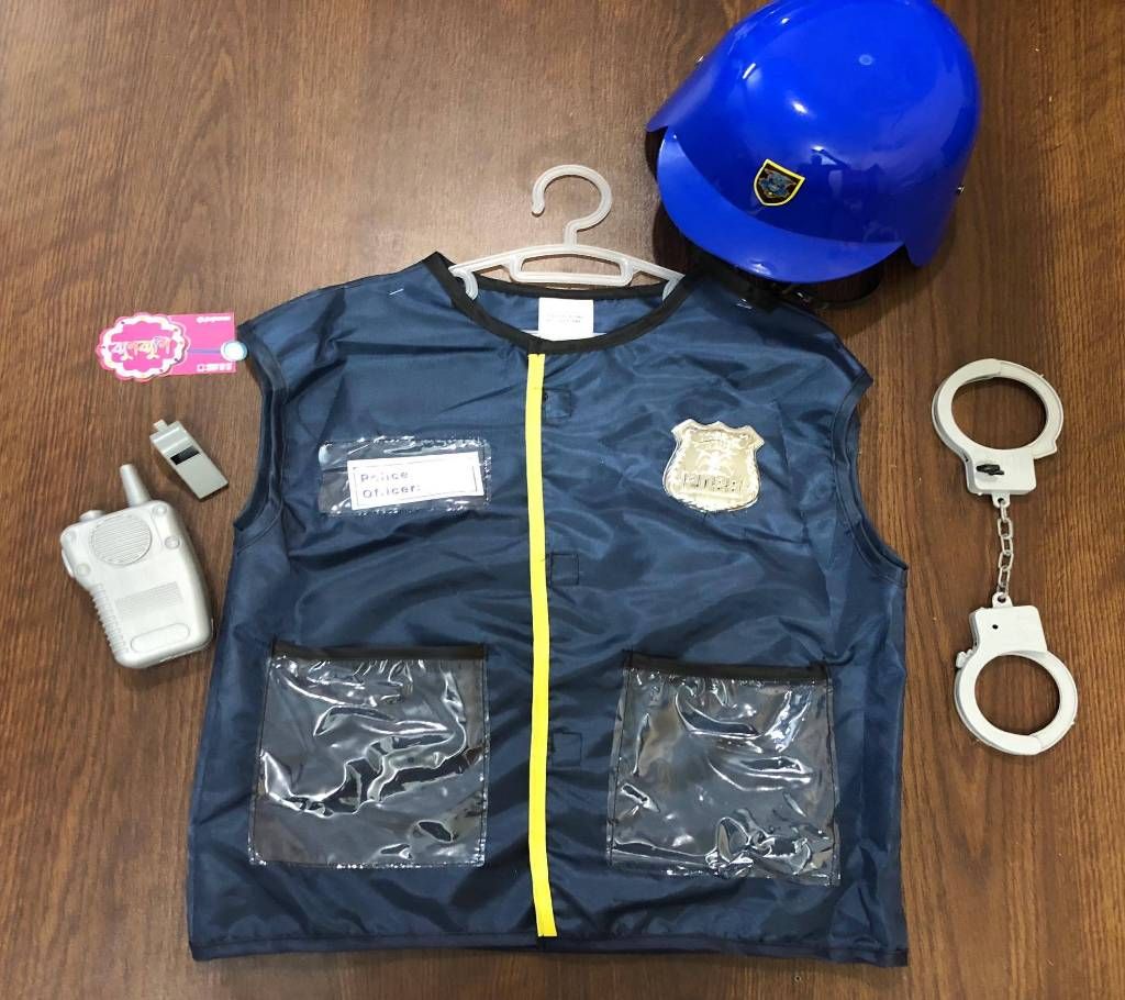 Police Cosplay Costume