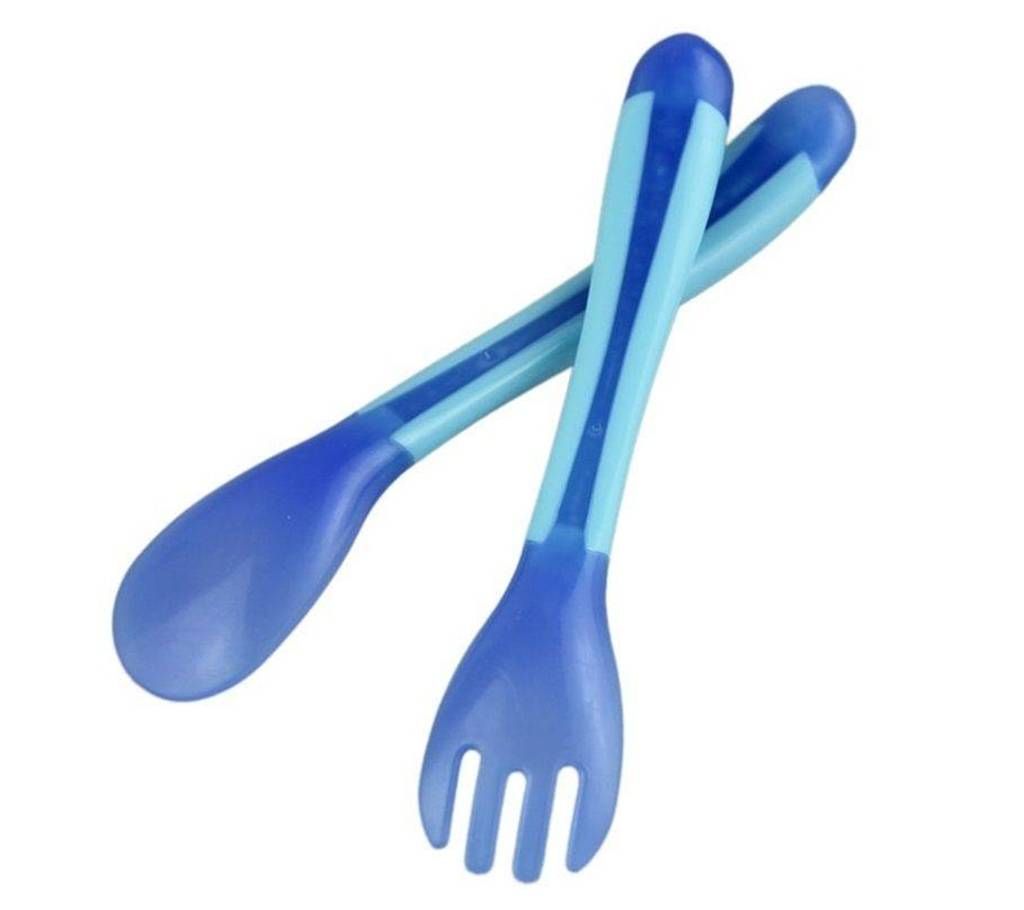 Baby Safety Temperature Sensing Spoon - 12 Pcs Set
