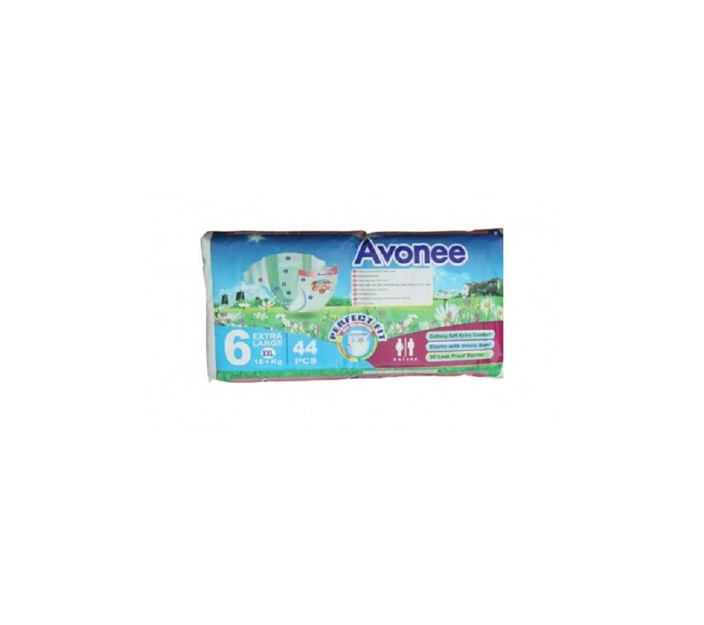 Avonee-6 Diaper (XXL) 16+ kg 44Pcs Bangladesh 