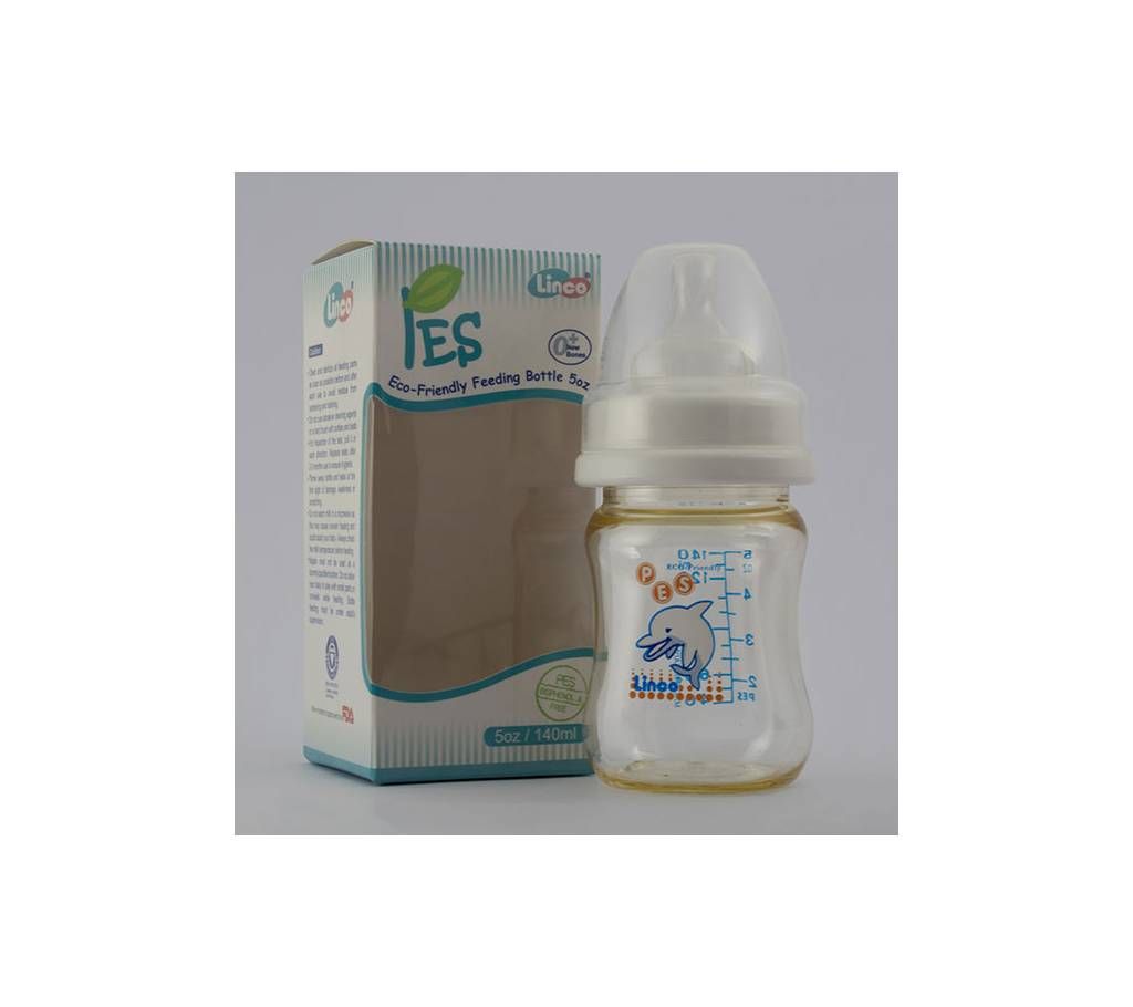 ECO-FRIENDLY LINCO FEEDING BOTTLE 140 ML