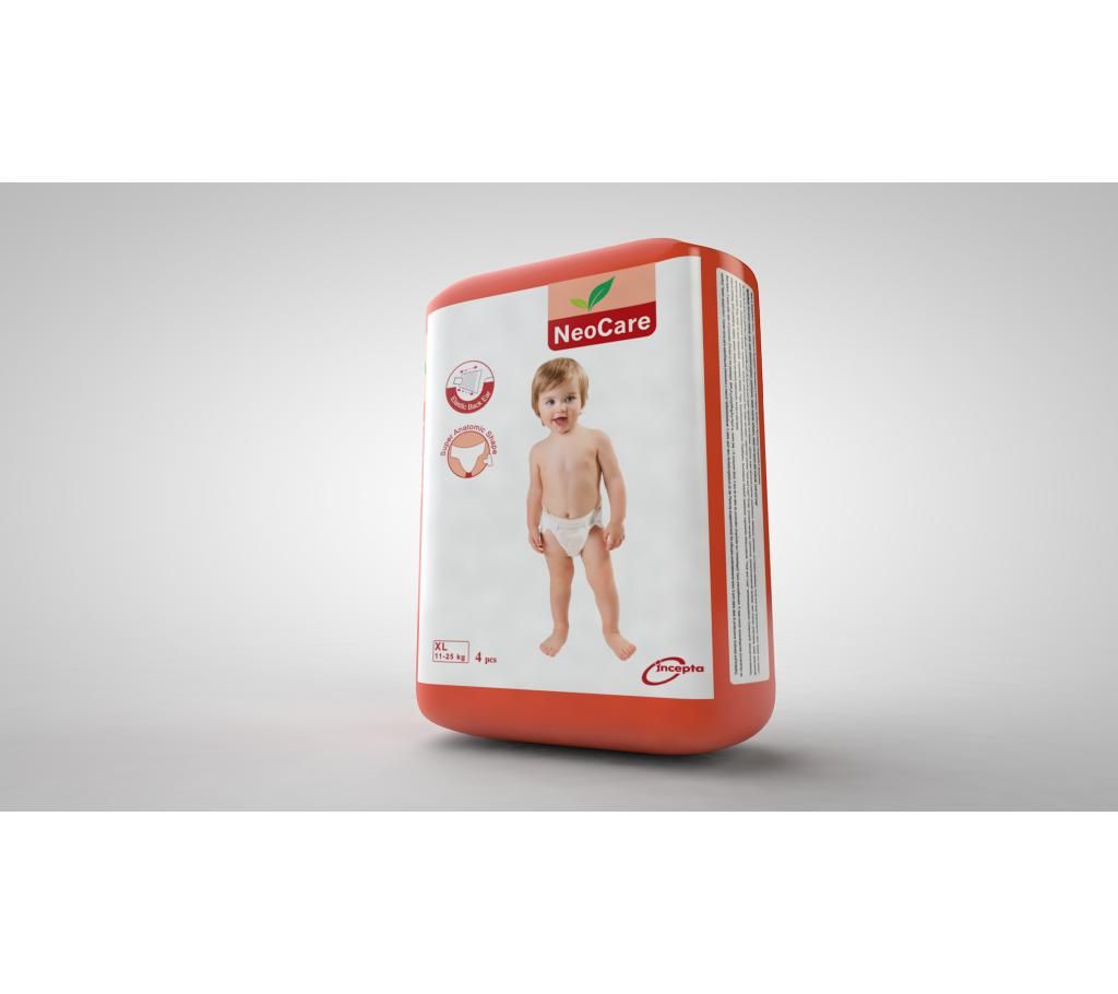 NeoCare Baby Diaper (XL-4)
