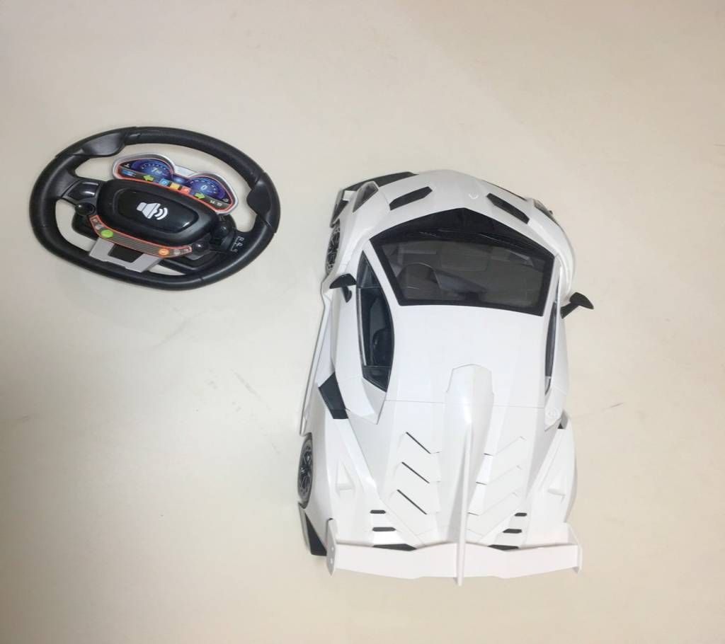 49 MHz RC Big Model Racing Car