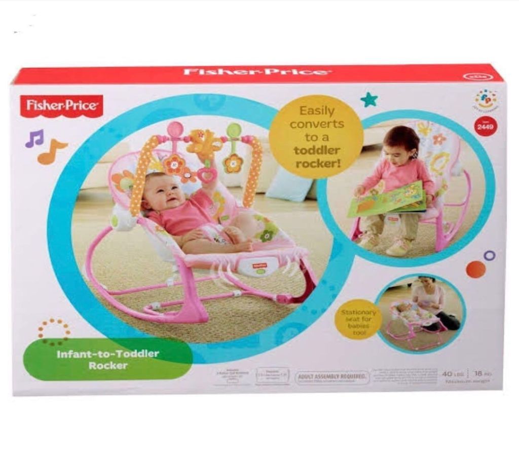 FISHER PRICE INFANT - TODDLER ROCKER