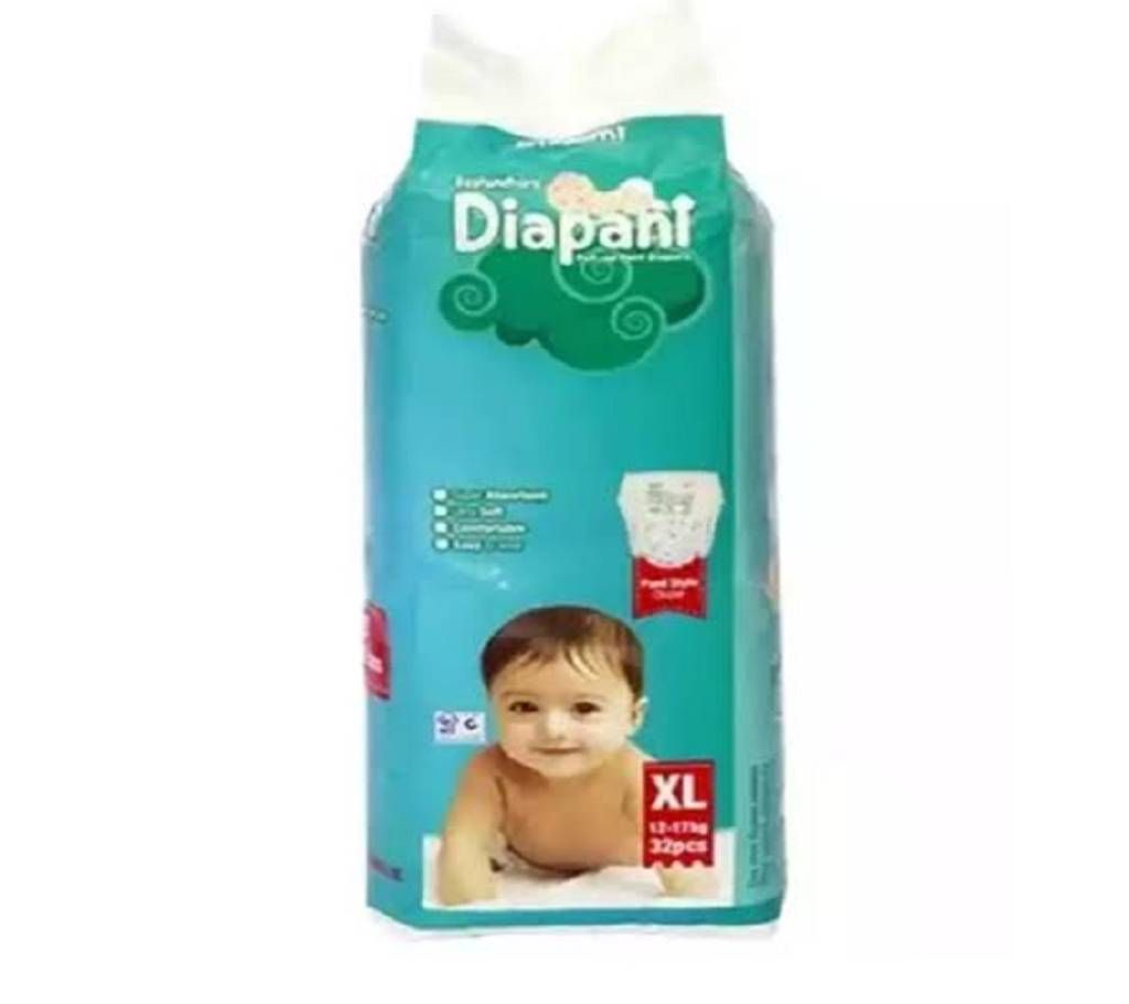 Bashundhara Diapant XL (Pant System 12-17 kg) - 32 Pcs
