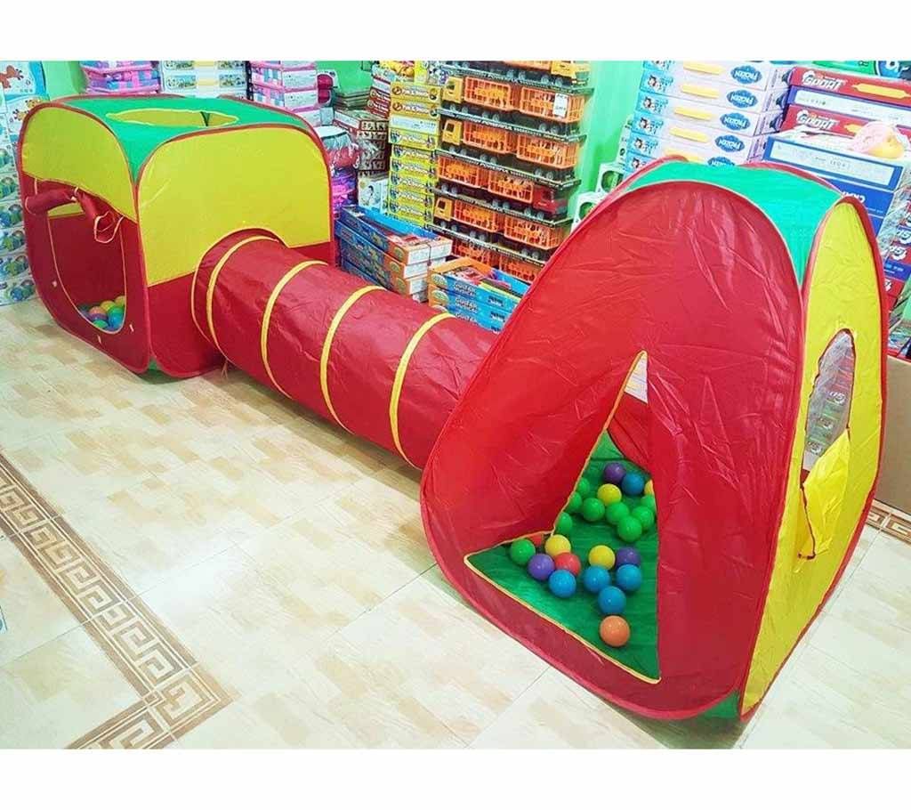 Tent play house for kids -30 balls 
