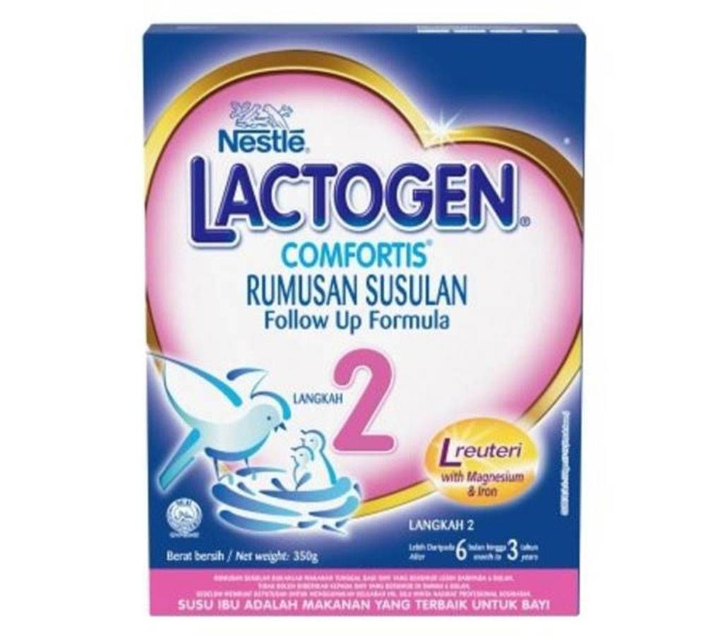Nestlé Lactogen 2 Comfortis Follow-Up Formula 350g