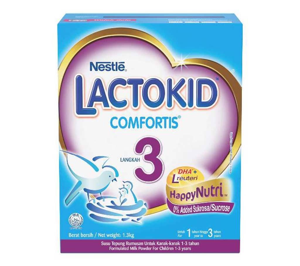 LACTOKID COMFORTIS 3 Milk Poweder - 1.3 kg