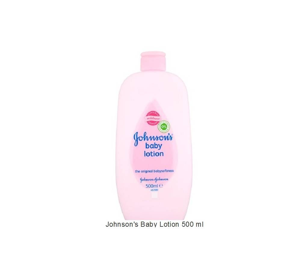Johnson's Baby Lotion 500 ml Italy
