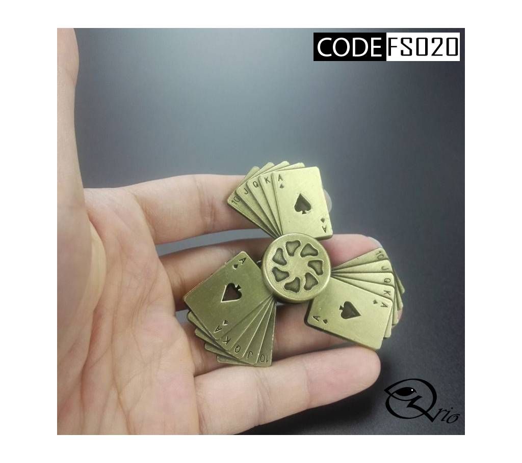 Trump Card Spinner