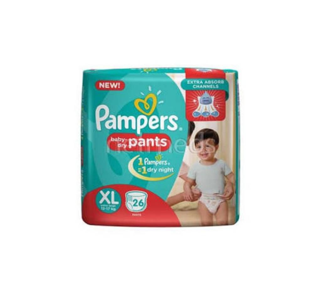 Pampers pants XL (12-17) kg - 26 Piece