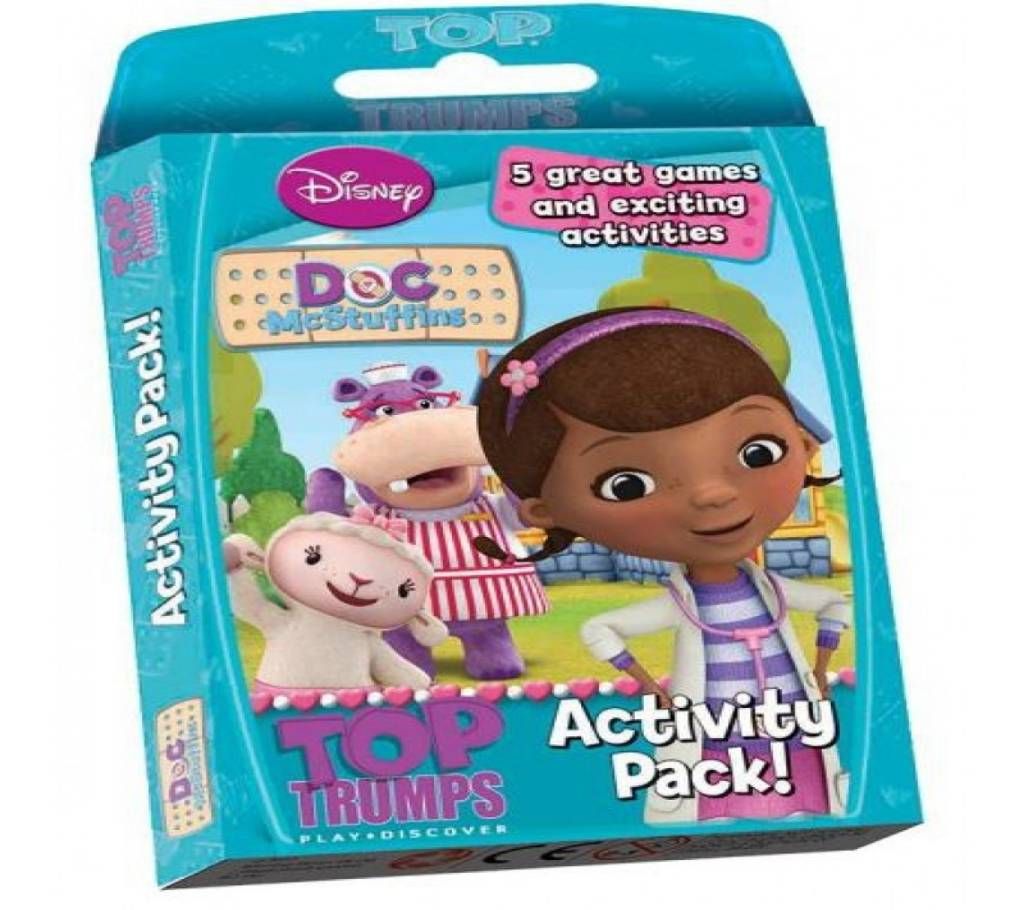 Top Trumps Activity Pack- Disney