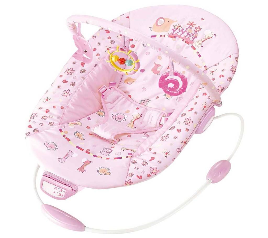 Mastela Elephent Music & Soothe infant To Toddler Bouncer