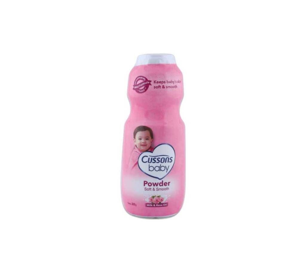 CUSSONS BABY Powder Soft And Smooth 200 GM - Indonesia