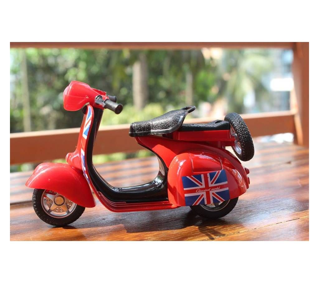 Toy Vespa red