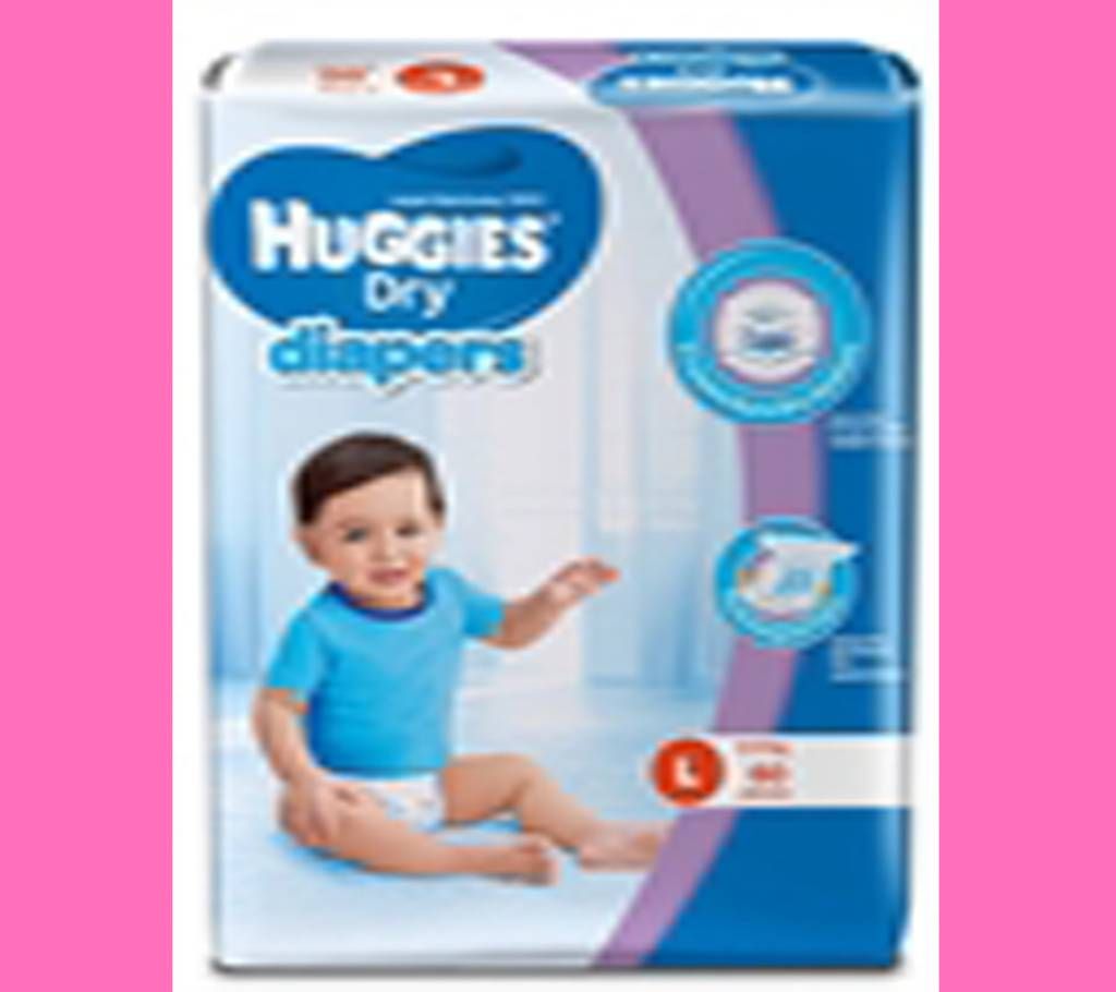 Huggies Dry Baby Belt Dipper L (8-13KG) 60 Pc