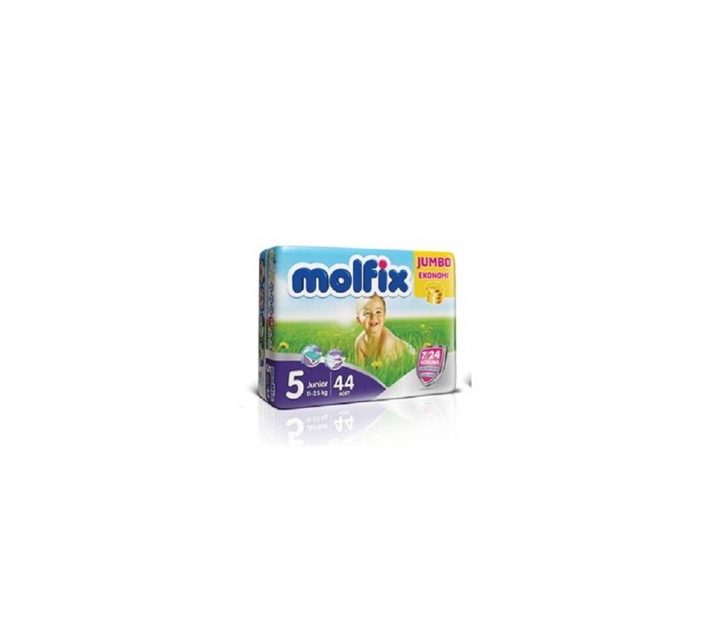 Molfix-5 Diaper (Junior)11-18kg 44Pcs Turkey