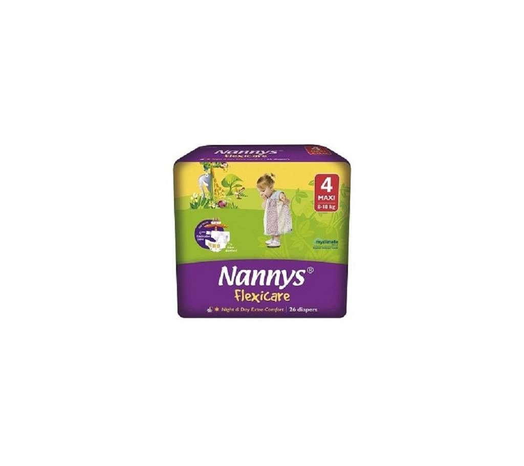 Nannys' (L) (8 - 18kg) 46Pcs