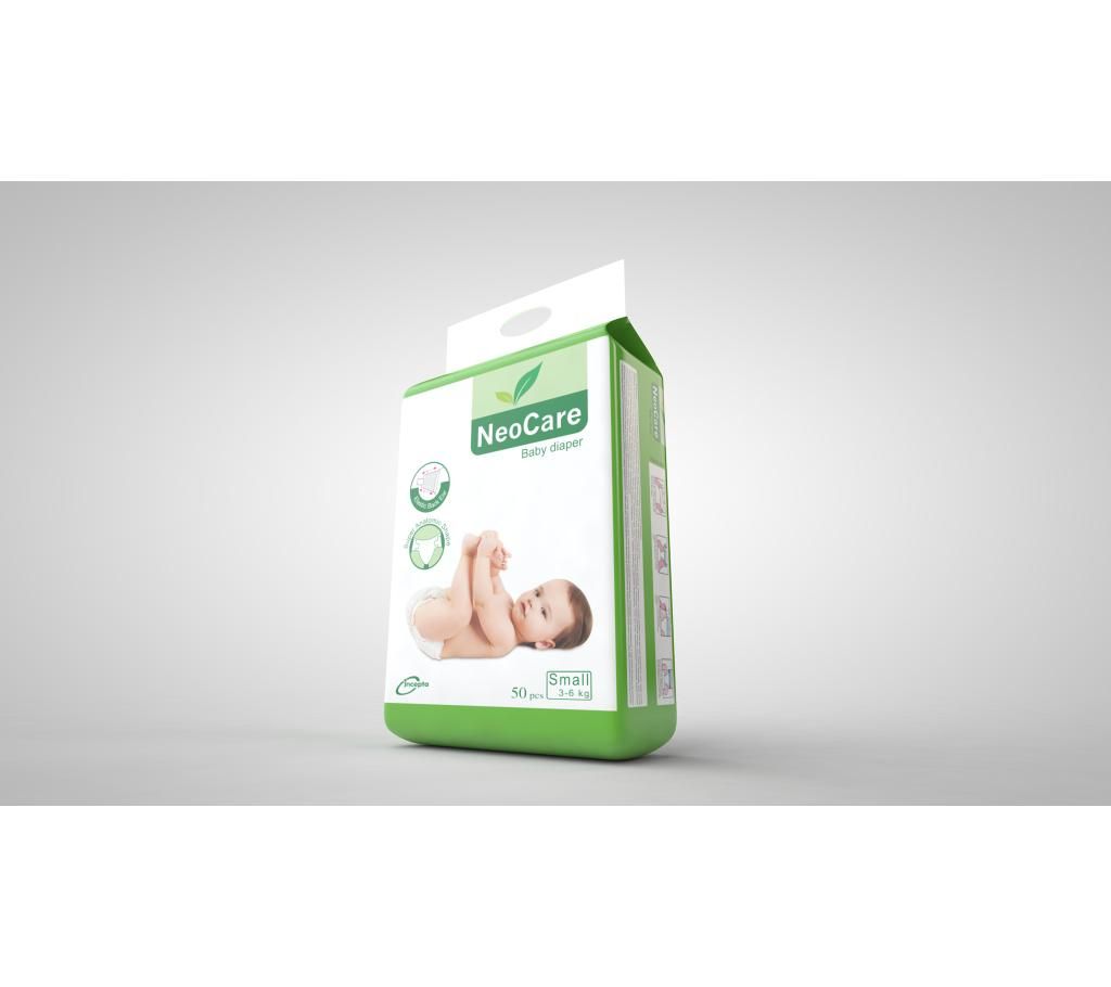 NeoCare Baby Diaper (S-50)