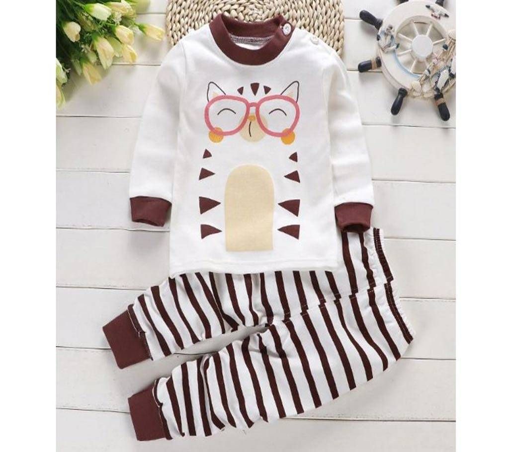 Boys Long-sleeved Clothing Sets shirt + pants For (2-4 years)
