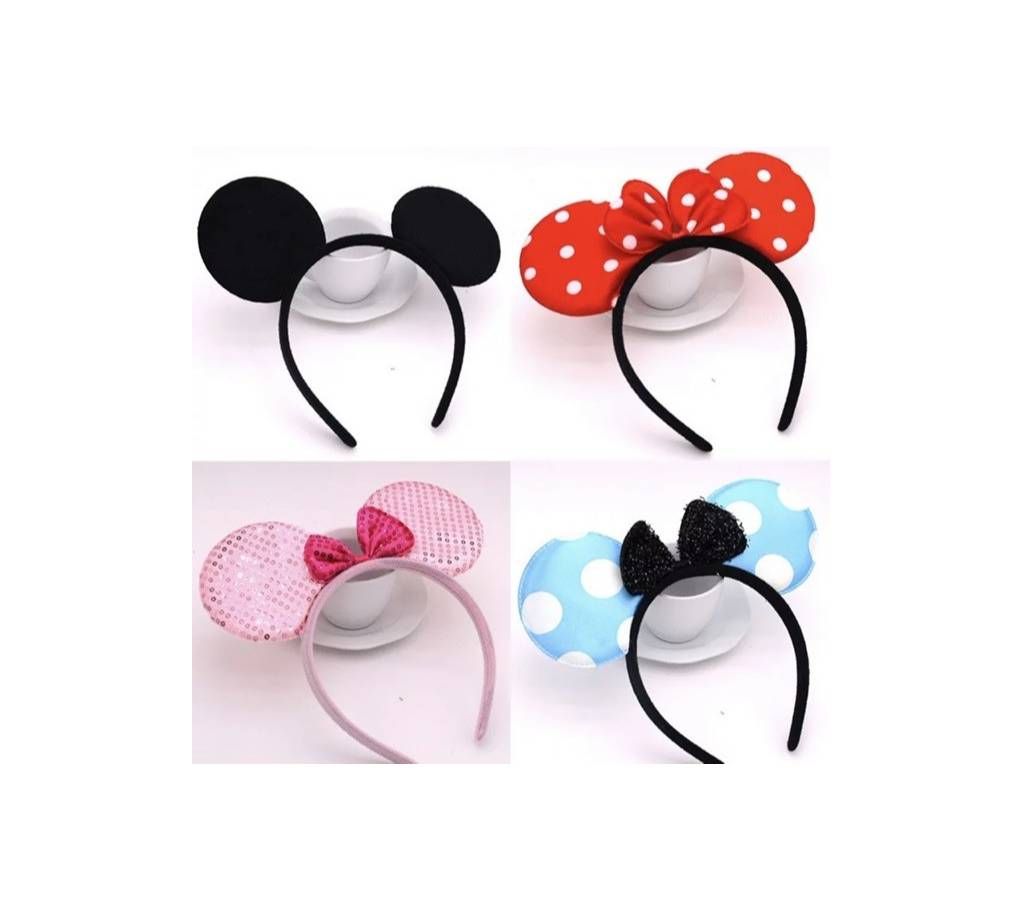  Mouse Kids Headband-1pcs 