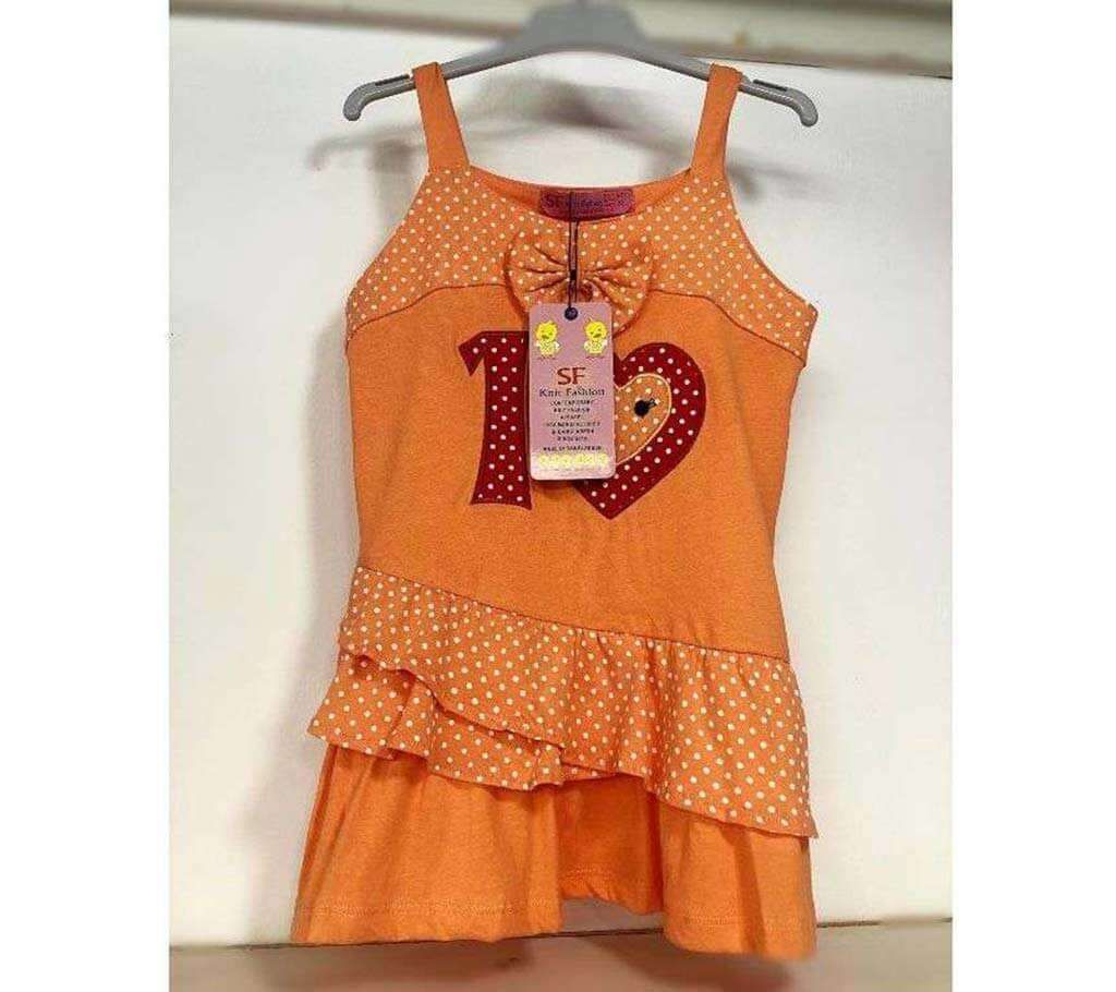 soft baby girl dress for 5 year