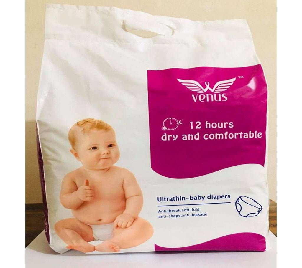 Venus Pant Baby Diaper 40Pcs L 9-14kg