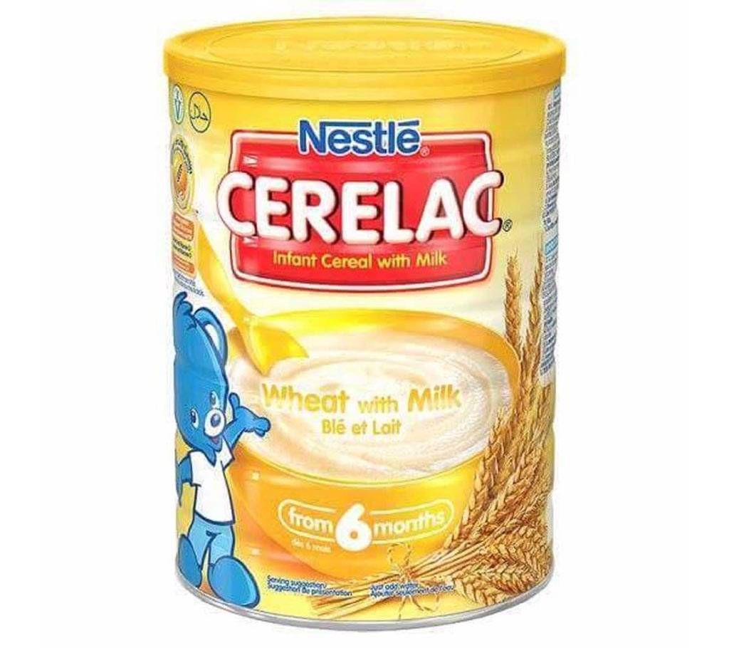 Cerelac Wheat with Milk
