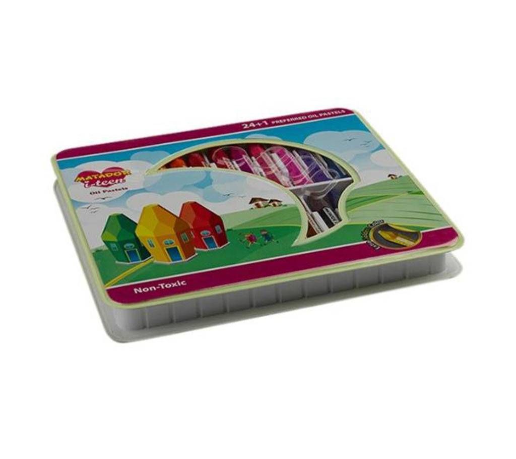 Matador i-teen Oil Pastels - 25pcs