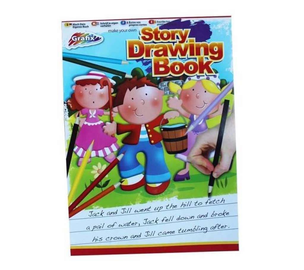 GRAFIX Story Drawing Book