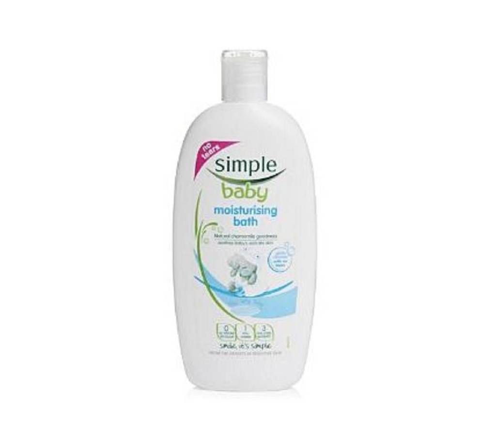 Baby Moisturizing Bath - 300ml UK