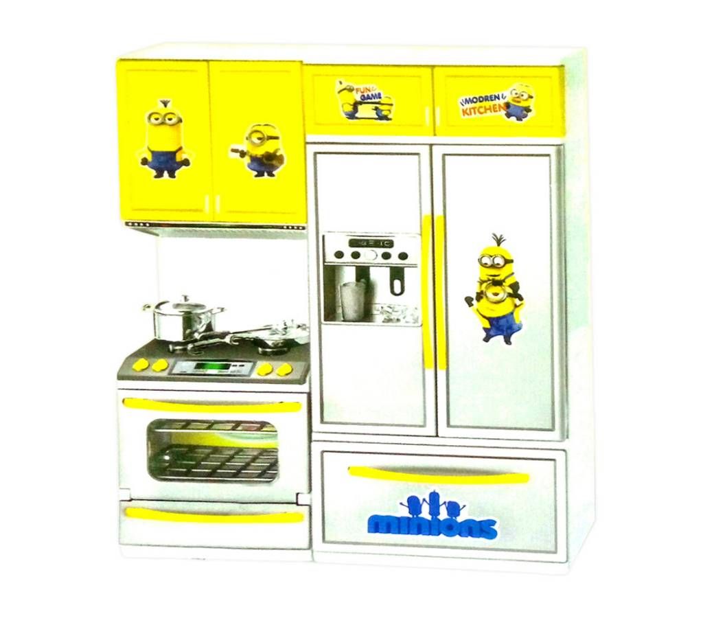 Modern Kitchen Play Set
