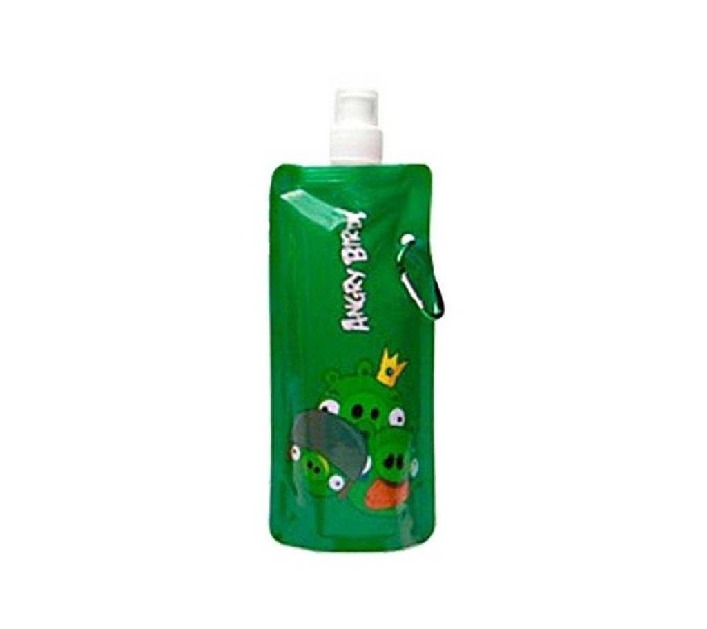 Portable Angry Bird Multi-Color Water Bottle 