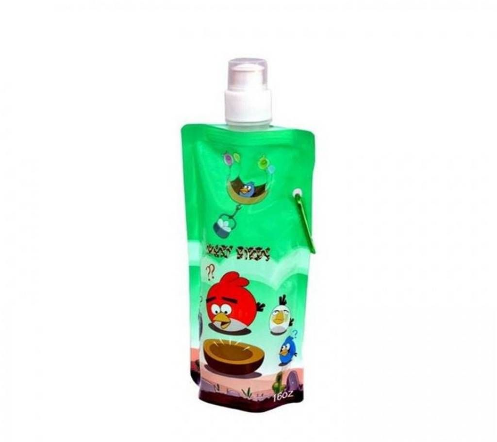 Portable Angry Bird Water Bottle - Multi-Color